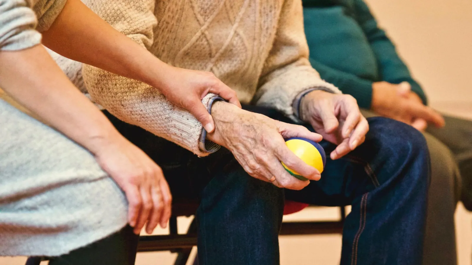 Hands joined in prayer and ministry partnership