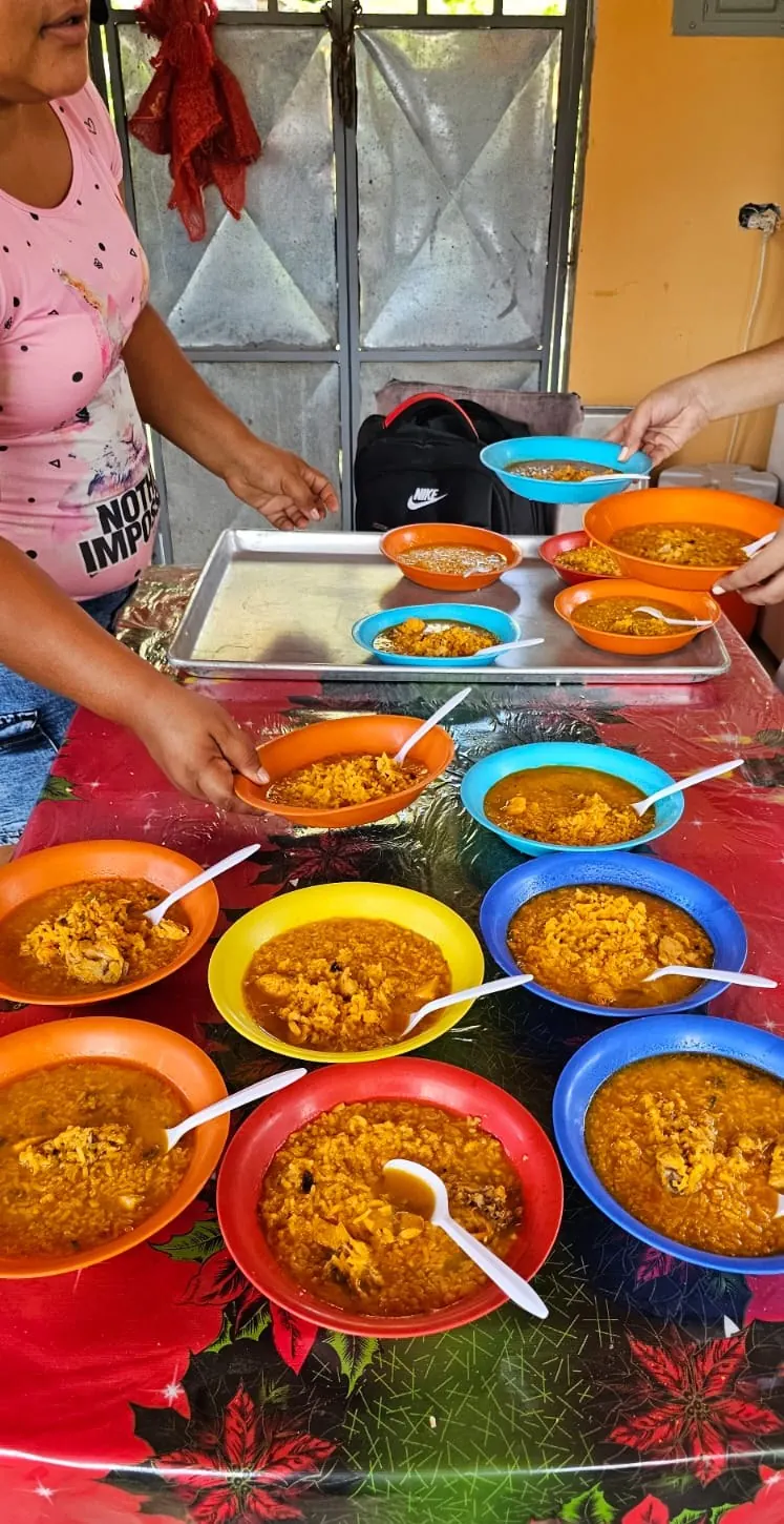 Prepared meals portioned into colorful bowls and ready to serve