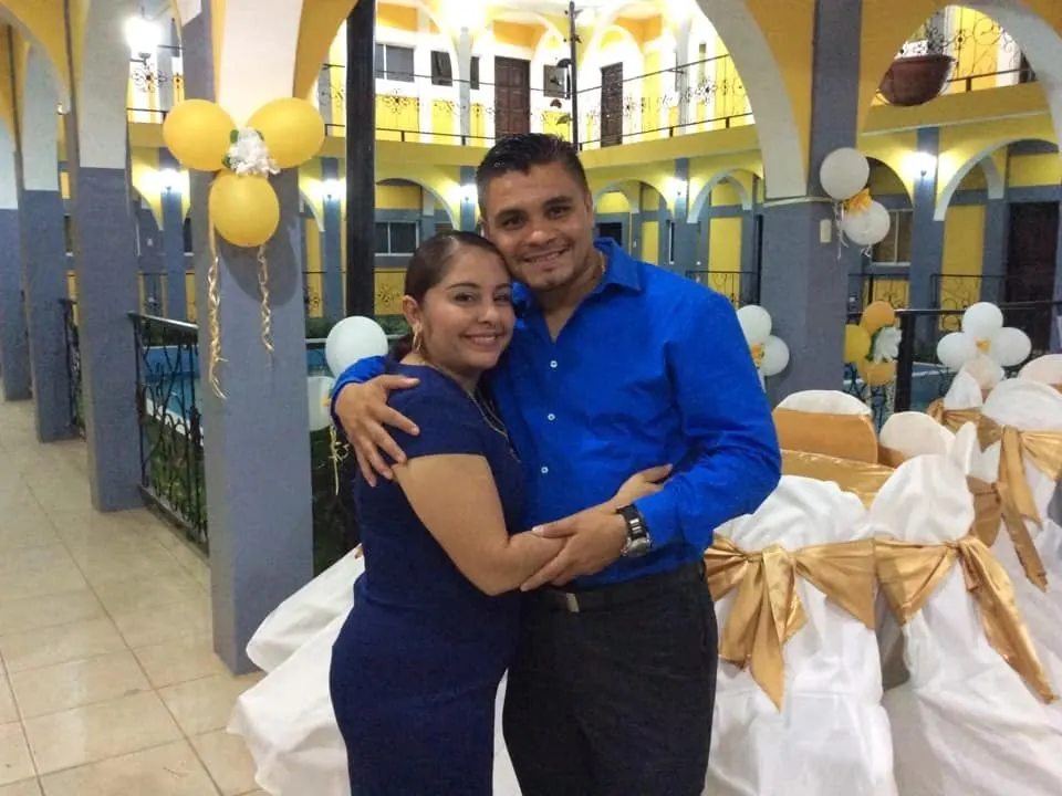 Oscar Corea and Rosibel Gomez